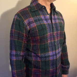Missoni Men's snap front wool shirt